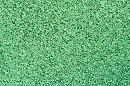 Green color wall for backgroundの写真素材