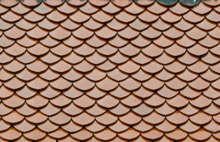 Rooftop closeup for backgroundの写真素材
