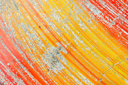Damage surface color of table for background userの写真素材