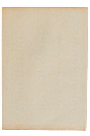 Old brown paperの写真素材