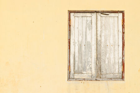 Old dirty windowの写真素材