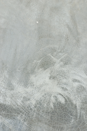 Old fresh cement wall for background useの写真素材