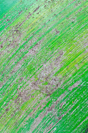 Old green damage floor for backgroundの写真素材