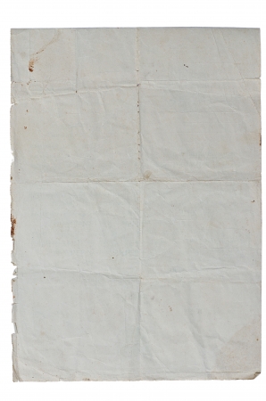 Old paper whiteの写真素材