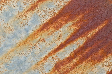 Old steel plate rustyの写真素材