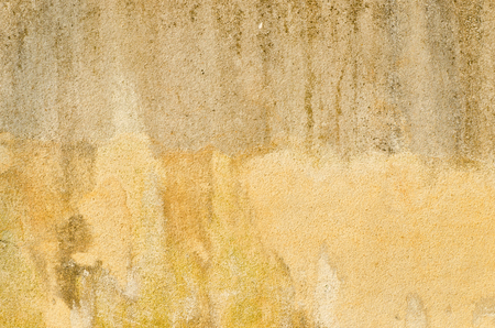 Rusty color old wall for backgroundの写真素材