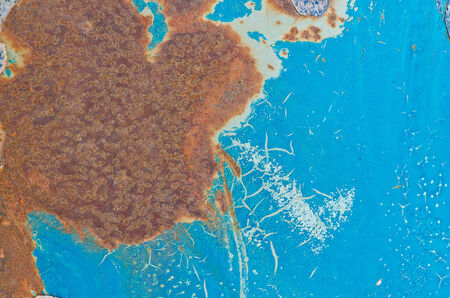 Rusty damage car paint for background userの写真素材