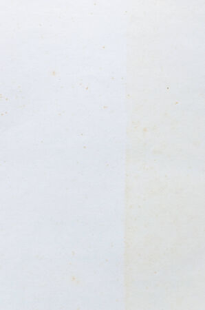 Old white paperの写真素材