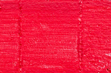 Red paint wallの写真素材