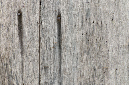 Very old rusty hardwood wall for background userの写真素材