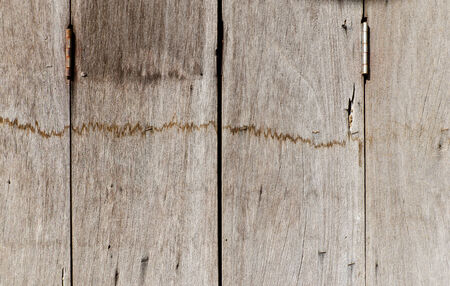 Very old rusty hardwood wallの写真素材