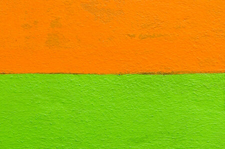  Closeup two color cement wall for backgroundの写真素材