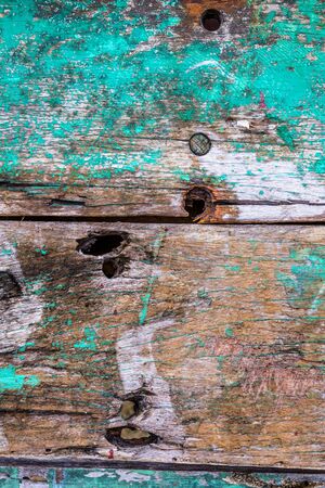 Old rusty color hardwood planksの写真素材