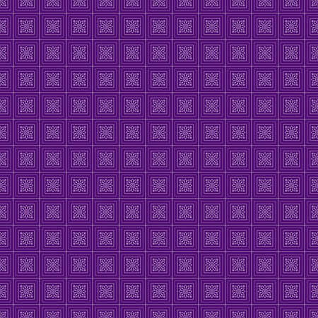 Vector Seamless Pattern with  some geometry shapes, abstract shapesのイラスト素材