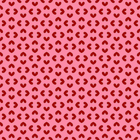 Vector Seamless Pattern with  some geometry shapes, abstract shapesのイラスト素材