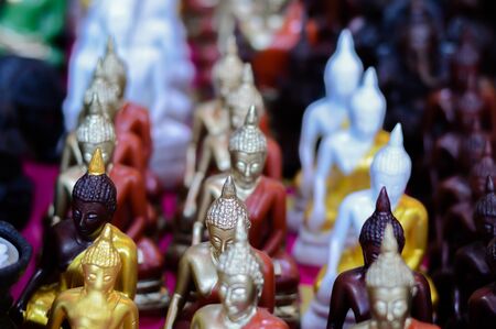 amulet statue the Buddhaの写真素材