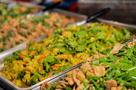 Thailand Foodsの写真素材