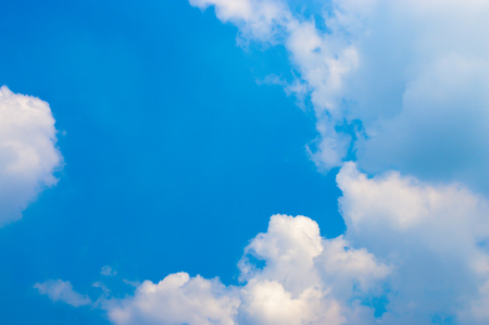 sky with clouds backgroundの写真素材