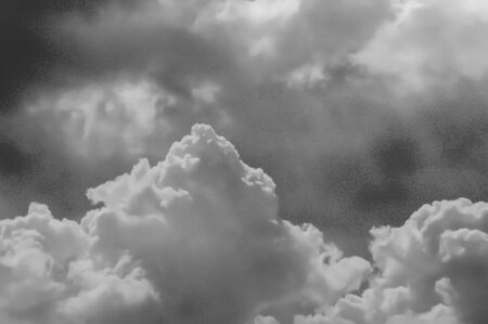 sky with clouds backgroundの写真素材