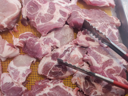 Pork backgroundの写真素材