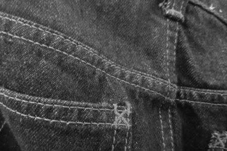 Denim jeans fabric texture background for designの写真素材