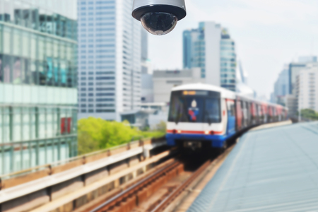 blurred photo, Blurry image, 
people At station Electric train backgroundの写真素材