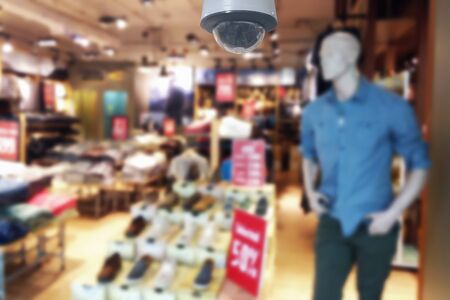 blurred photo, Blurry image,People shopping in Community Mall or Department Store, backgroundの写真素材