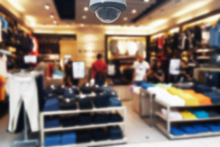 blurred photo, Blurry image,People shopping in Community Mall or Department Store, backgroundの写真素材