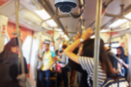 blurred photo, Blurry image, 
people At station Electric train backgroundの写真素材