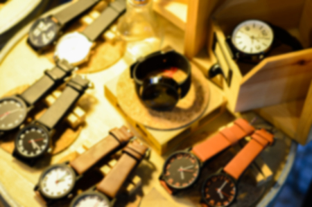 blurred photo, Blurry image,watches vintage.background
