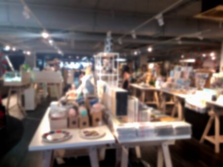 blurred photo, Blurry image,
Gift shop,backgroundの写真素材