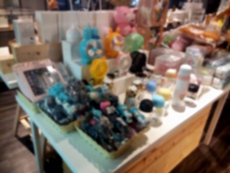blurred photo, Blurry image,
Gift shop,backgroundの写真素材