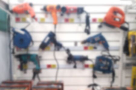 blurred photo, Blurry image, People shopping in  Department Store,  backgroundの写真素材