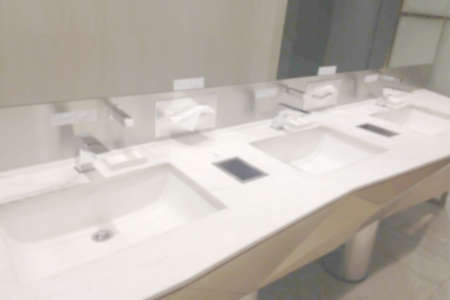 blurred photo, Blurry image, Clean toilet, backgroundの写真素材