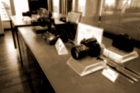 blurred photo, Blurry image, 
Camera center, backgroundの写真素材