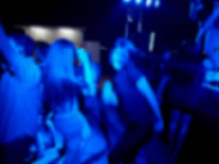 blurred photo, Blurry image, Night Party Concert, backgroundの写真素材