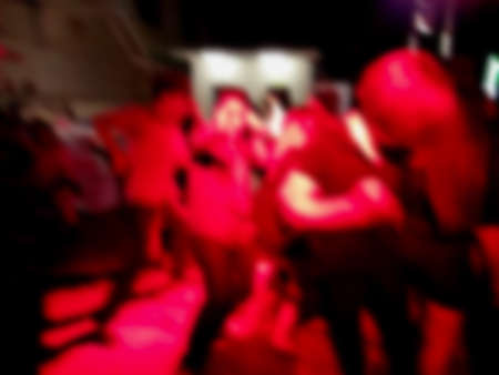blurred photo, Blurry image, Night Party Concert, backgroundの写真素材