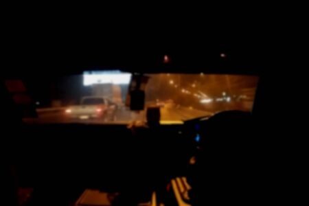 blurred photo, Blurry image, drive a car, backgroundの写真素材