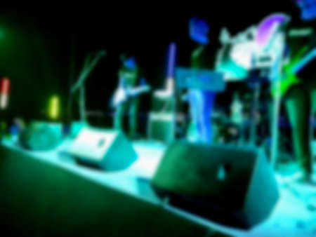 blurred photo, Blurry image, Night Party Concert, backgroundの写真素材