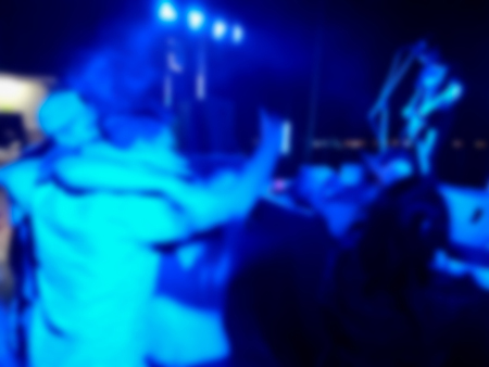blurred photo, Blurry image, Night Party Concert, backgroundの写真素材