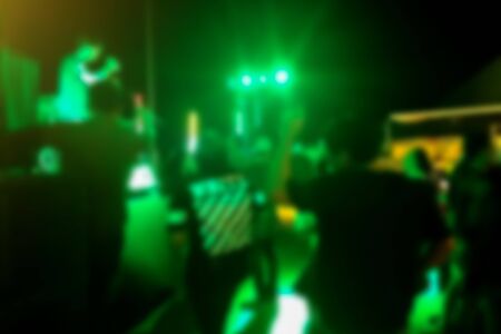 blurred photo, Blurry image, Night Party Concert, backgroundの写真素材