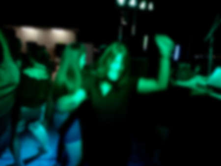 blurred photo, Blurry image, Night Party Concert, backgroundの写真素材