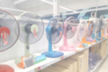 blurred photo, Blurry image, Electrical department, backgroundの写真素材