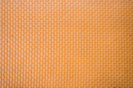 Orange rubber floor with beautiful patterns , complex background.の写真素材