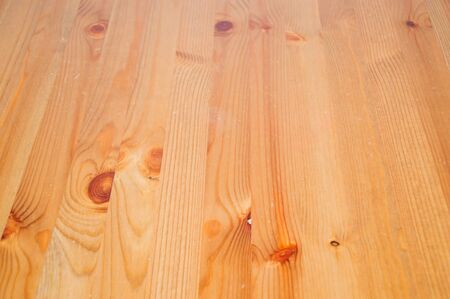 Hardwood maple floor viewed from above for natural texture and backgroundの写真素材