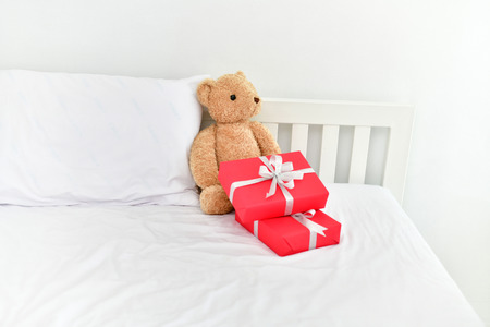 New Year's Day items arranged and copy space.の写真素材