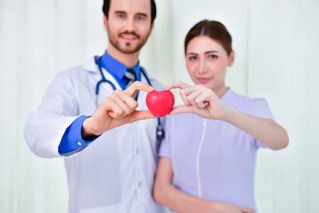 Medical Concepts, Doctors and nurses are confident in their work.の写真素材