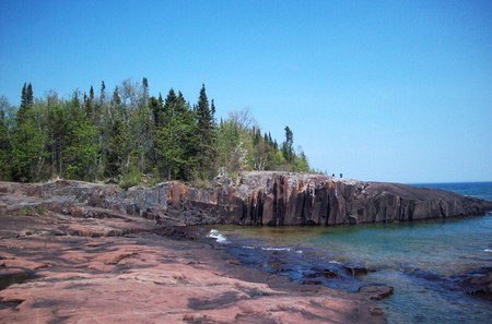 Minnesota North Shoreの写真素材