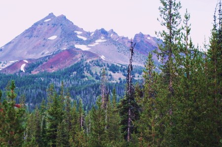 Landscape Outside Of Bend Oregonの写真素材