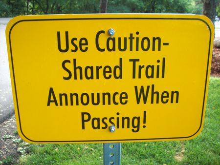 Trail Sign